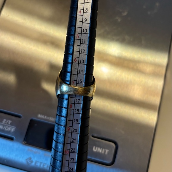 14K Gold Cameo Ring Carved Shell Athena or Roman Soldier size 7.25 - Picture 16 of 16